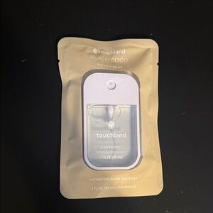 Touchland Beach Coco Power Mist Hydrating Hand Sanitizer - Beige